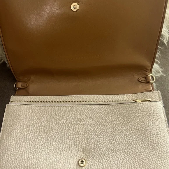Coach Cream Floral Mini Crossbody Bag - Picture 12 of 14